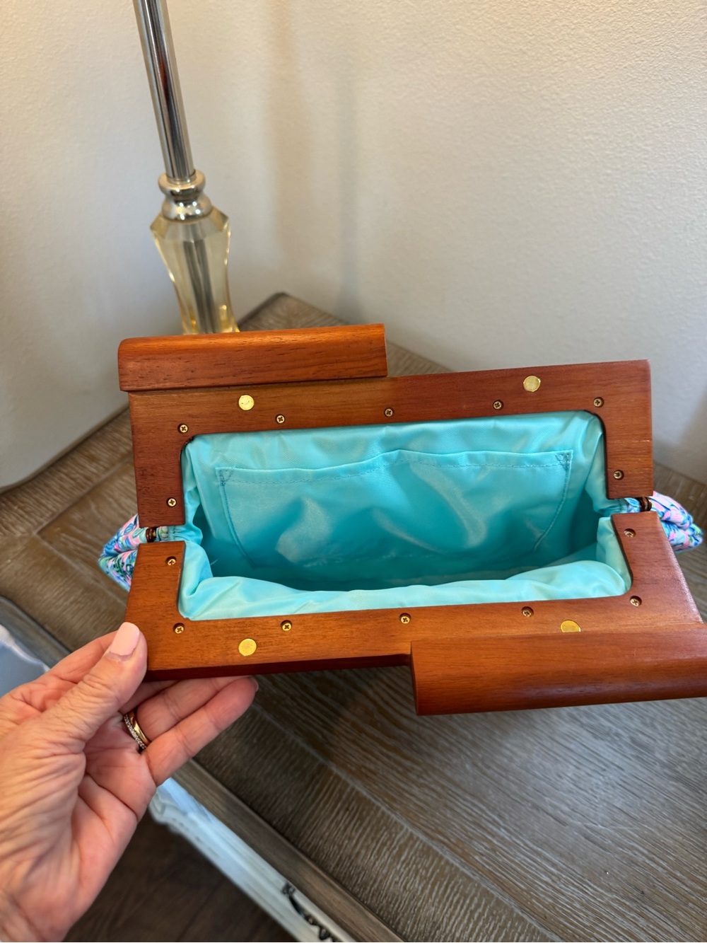 New Without Tags Lilly Pulitzer Clutch - Picture 5 of 8